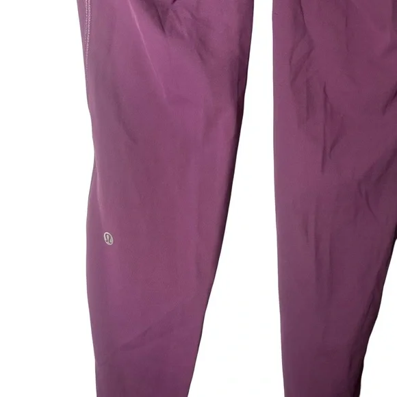 lululemon Swift Speed High-Rise Tight 28" Size 8 Vintage Plum - Picture 4 of 7